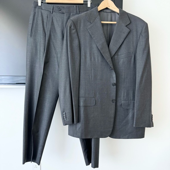 Ermenegildo Zegna Other - Ermenegildo Zegna Wool Suit EU52R